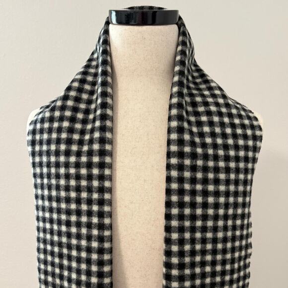 Paul Smith Gingham Scarf - Picture 3 of 8